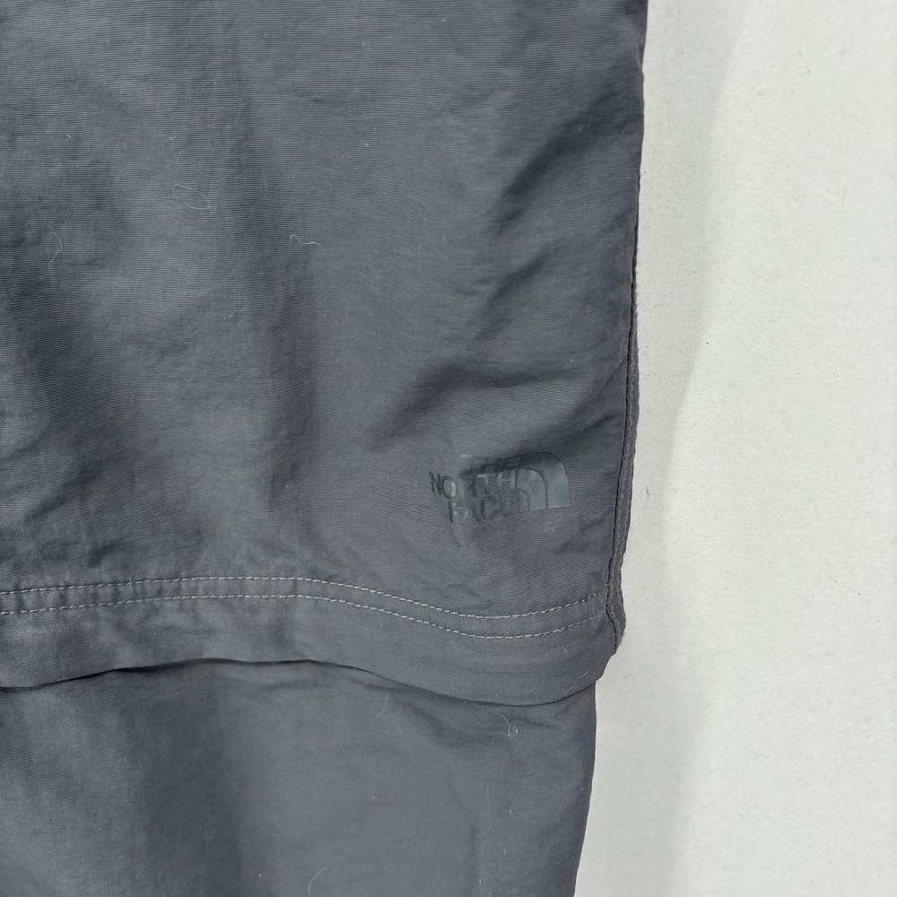 The North Face Pants Mens 40x32 Gray Paramount Convertible Cargo Outdoor Hiking - Picture 8 of 16